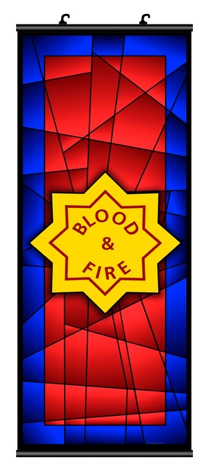 Blood & Fire Banner