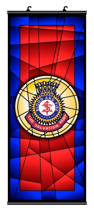 Crest Mosaic Banner