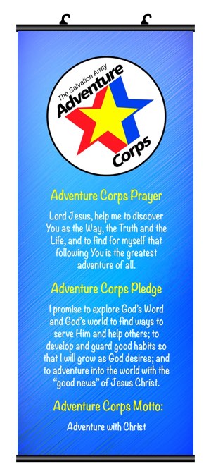 Adventure Corps Banner
