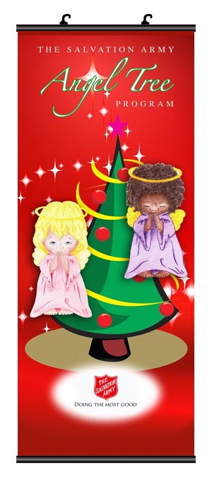 Traditional Angel Tree Banner