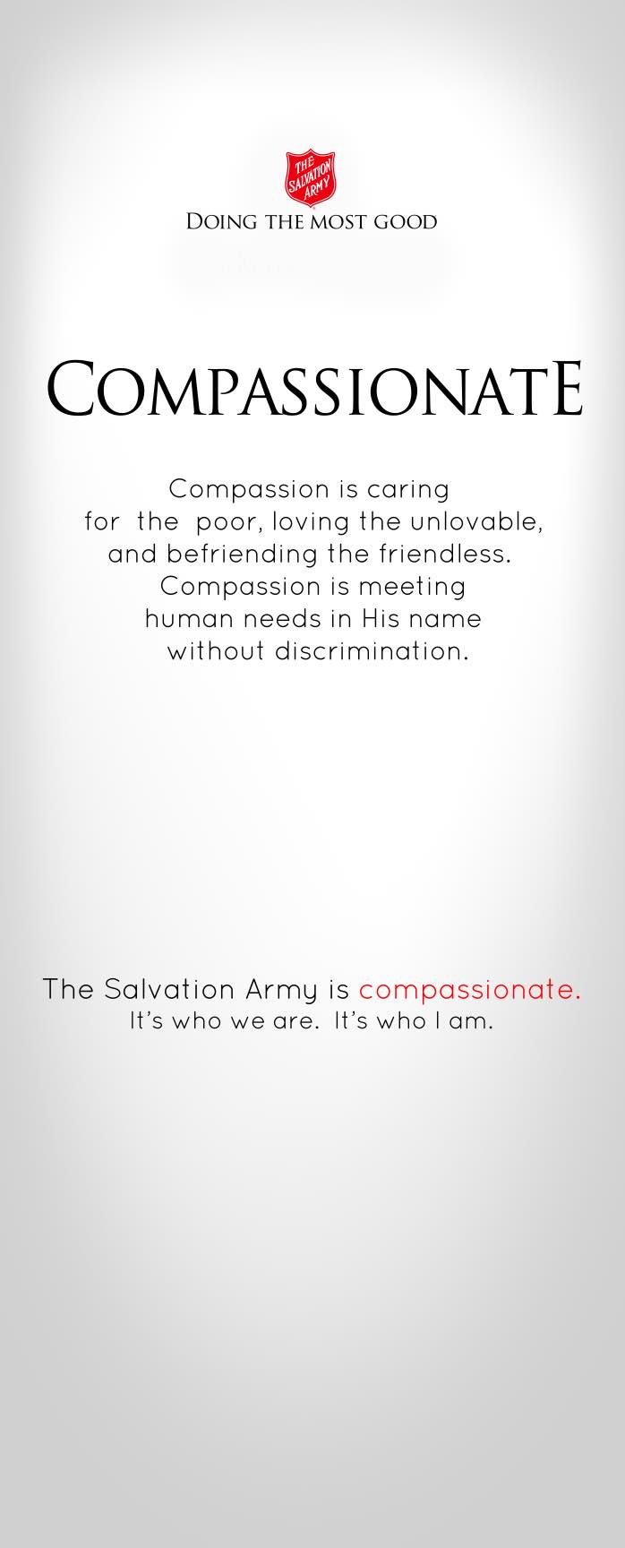Compassionate Core Value Example
