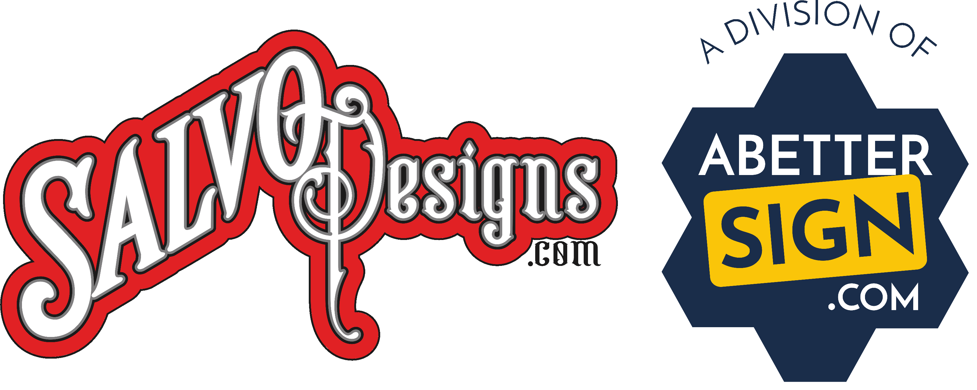 salvodesigns+A Better Sign logos