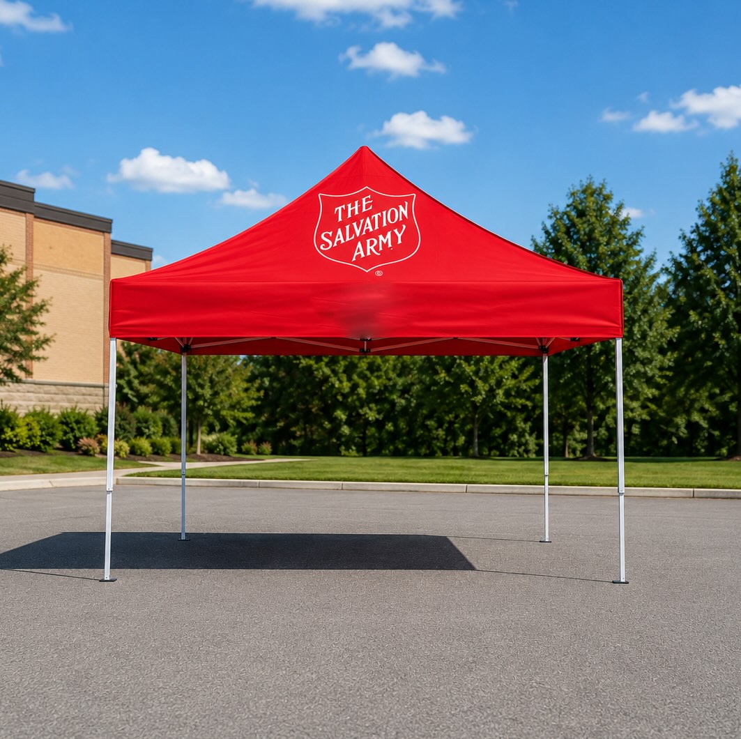 outdoor popup tents for events