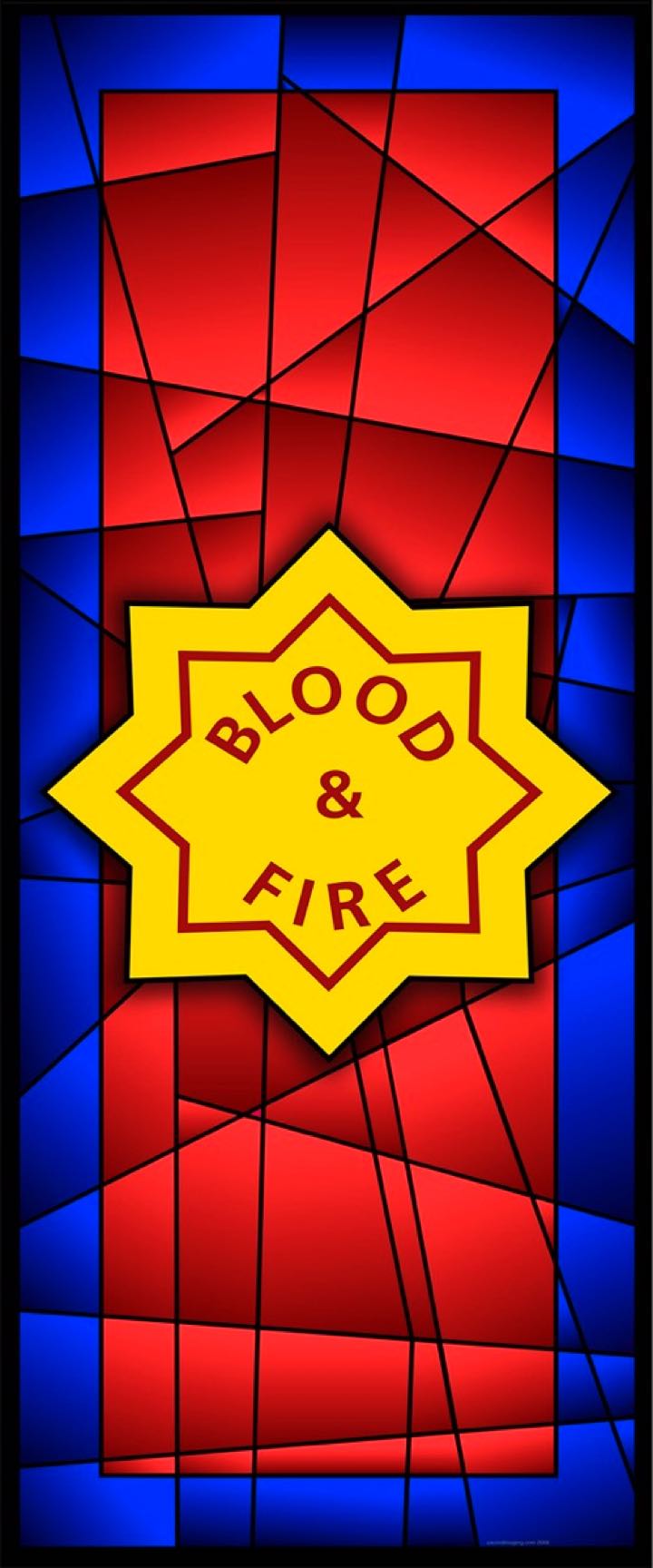 Blood & Fire Banner