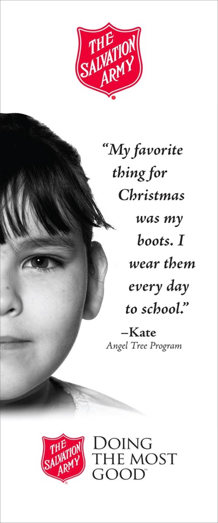 Angel Tree Program Poster