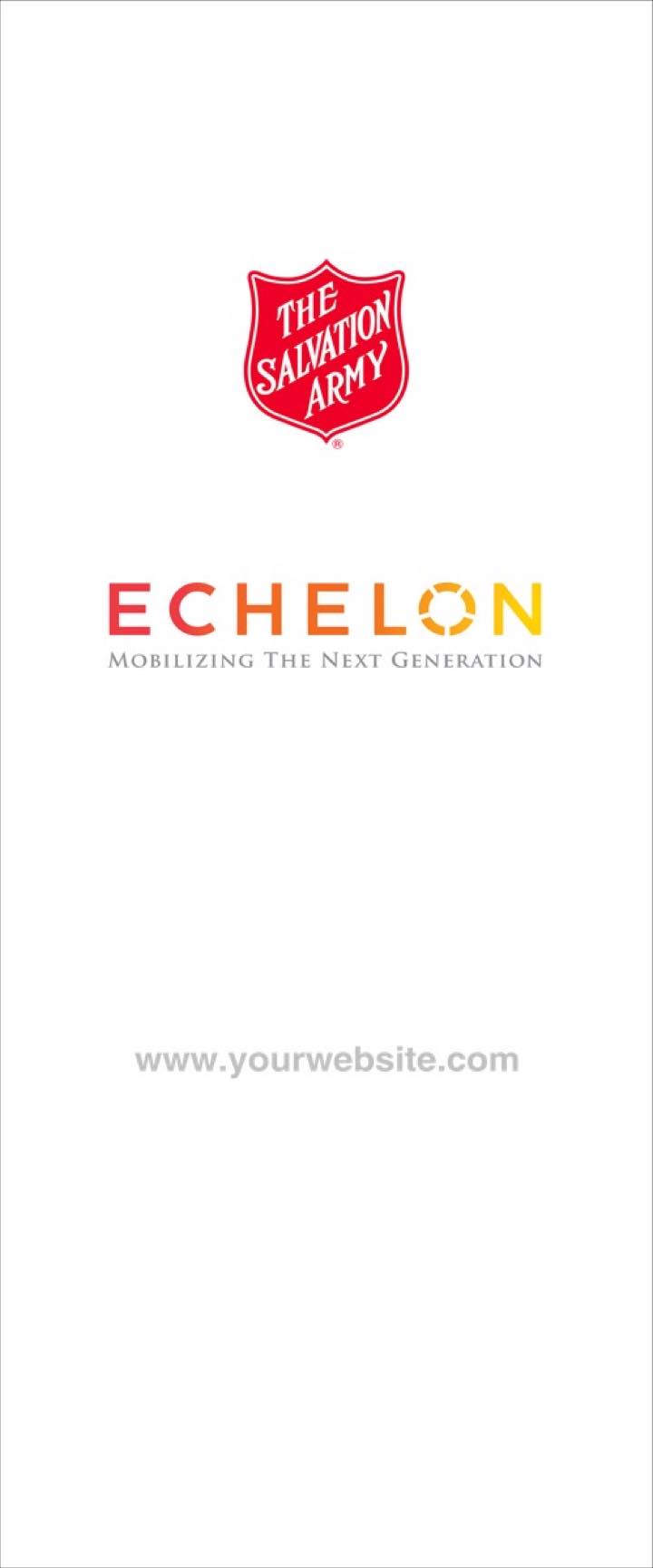 Echelon Poster