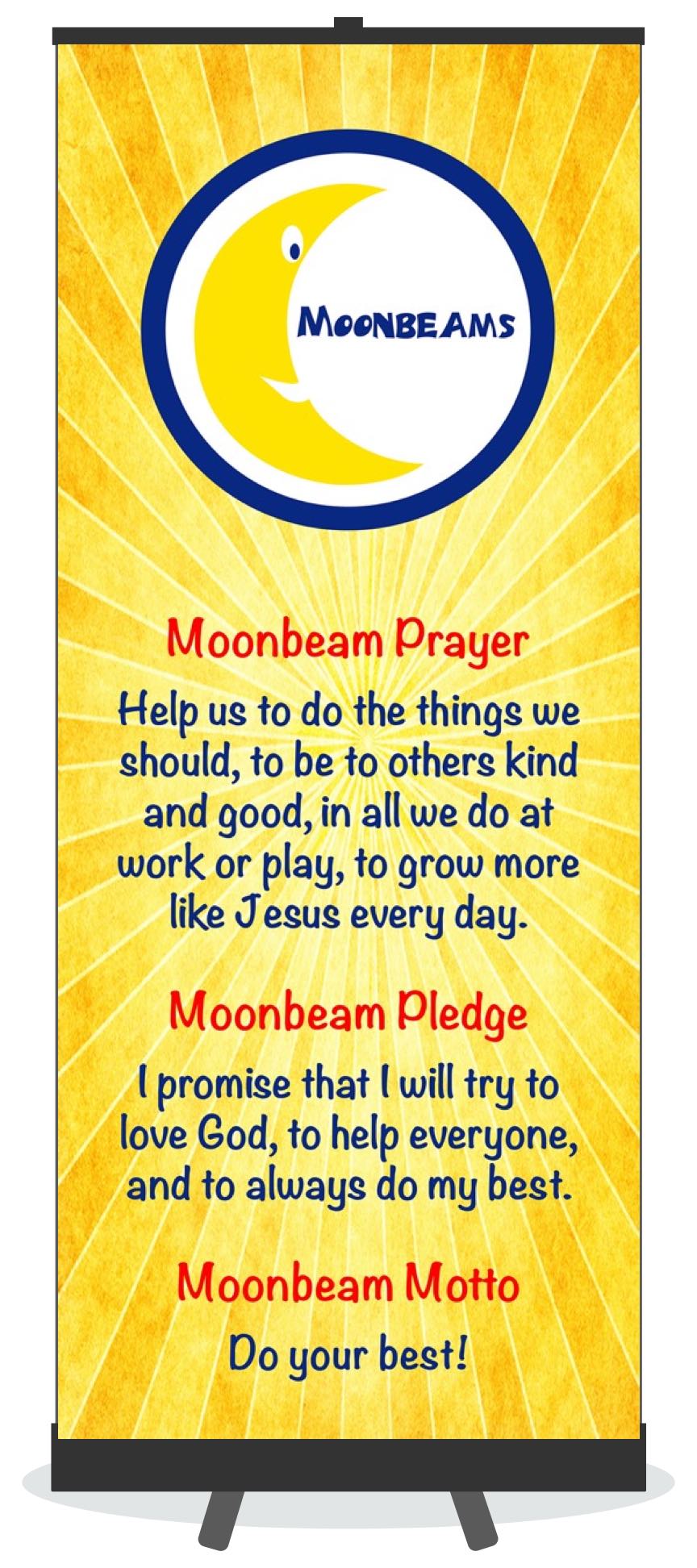 Moonbeam Prayer Retractable
